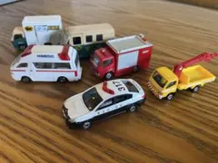 トミカ　6台セット（クロネコヤマト2台）