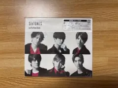 SixTONES Imitation Rain 初回盤スリーブ使用 DVD付き