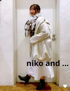 ニコアンド niko and...コート
