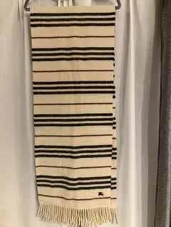 BURBERRY BLACK LABEL マフラー ボーダー柄のサムネイル