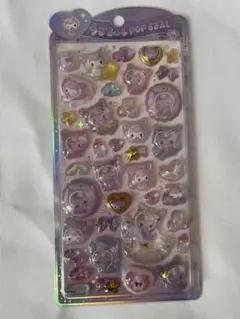 正規品　うるちゅるポップシール　サンリオキャラクターズ　クロミ　ベビー