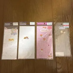 ハムスター　シール　4種セット　平成レトロ　当時物