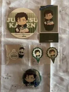 日車 寛見 呪術廻戦 THEキャラ　コースター アクリルキーホルダー　缶バッジ