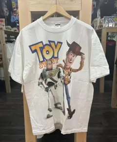 TOY STORY バズ・ライトイヤー Tシャツ ブラック ヴィンテージ 90s