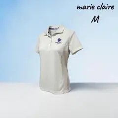 marie claire sport レディース ゴルフシャツ Mスポーツウェアのサムネイル