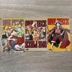 美品　ONE PIECE ポストカード3枚セット