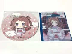 学園アイドルマスター×庭の湯 花海咲季 2点セット