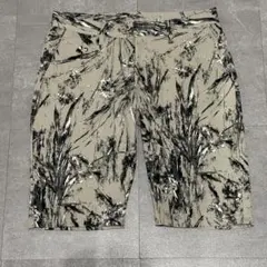 ハーフパンツ L リアルツリー アウトドア ゴープコア モノトーン ショーツのサムネイル