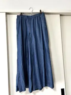 ニコアンド デニムパンツ ウエストゴム