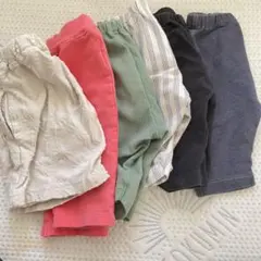 UNIQLO レギンス　7分丈　80 まとめ売り