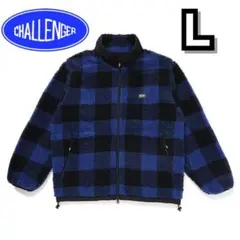 CHALLENGER BUFFALO CHECO SHIRT本日限定値下げ CHALLENGER [チャレンジャー] BUFFALO CHECK LINNING SHIRT
