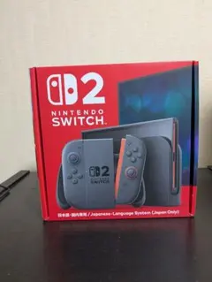 任天堂switch2 新品未開封　国内専用通常版　ニンテンドースイッチ2