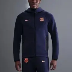 Nike FC Barcelona テックフリース