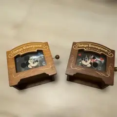 東京ディズニーランド オルゴール ミッキー ミニー