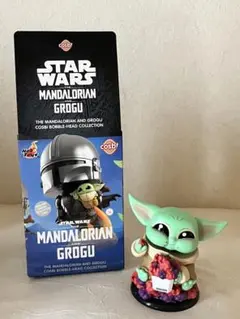 ホットトイズ コスビ スターウォーズ マンダロリアン&グローグー AT-RT