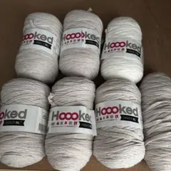 Hoooked RibbonXL リボンXL 7玉セット Tシャツヤーン 新品