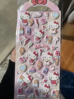 C*C様 キティちゃん　マシュマロシール　サンリオ　海外限定　正規品　もちもちシ