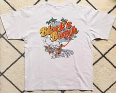 未使用 Black's Beach サーフ アメカジ ストリート Tシャツ
