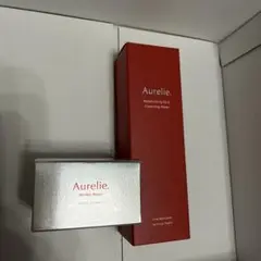 オレリーリンクルリペアナイトクリームとクレンジングウォーター 2点セット