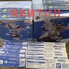A賞オグリキャップ 、B賞タマモクロスセット