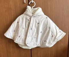 アカチャンホンポ　ポンチョ　60-80