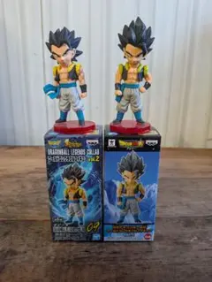 ドラゴンボール ワールドコレクタブルフィギュア ゴジータ 2体セット