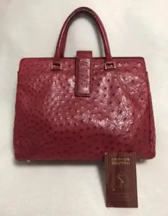 JRA認定 クロコダイル ハンドバッグ ショッキングピンク YAMAGUCHI