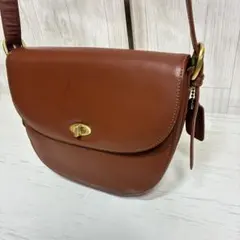 COACH オールドコーチ9936 レザー ショルダーバッグ 斜め掛け USA製