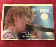 BE:FIRST 映画入場特典第4弾 ポストカード JUNONジュノン