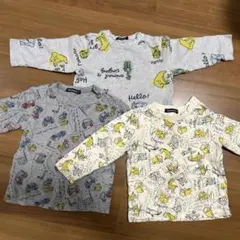 ムージョンジョン　トップス 3枚セット 90