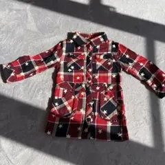 チェックワンピ/ベビー服