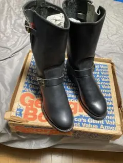 1970s エンジニアブーツ　デッドストック　27.5cm ビンテージ