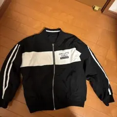 PINK LATTE ジャケット 黒リバーシブル