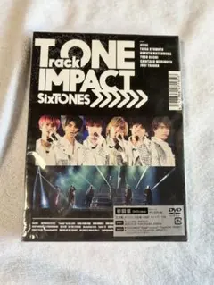 SixTONES Track ONE IMPACT 初回盤 DVD