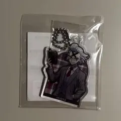 ドクターストーン　C賞　アクリルキーホルダー　ゼノ　チェック柄　くじ引き堂