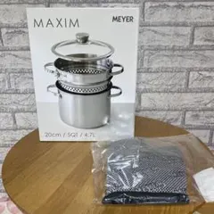 MEYER マキシムSS麺’sポット20㎝&ミトンセットのサムネイル