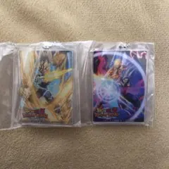 ガシャポン ドラゴンボールZ ドッカンバトル アクリルチャーム 2個セット