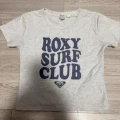 ROXY 半袖Tシャツ グレー