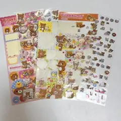 リラックマ 平成 シールセット