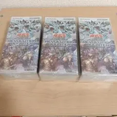 遊戯王 レボリューションブースター オーバーラッシュパック4 計3BOX
