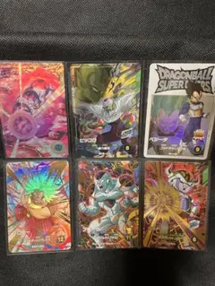 ドラゴンボール スーパーダイバーズ パラレル gdr exr まとめ売り