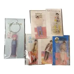 なにわ男子　道枝駿佑　アクリルスタンド・キーホルダー