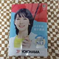 【非売品/入手困難】ヨコハマタイヤ　吉岡里帆　横幕 吉岡里帆さんヨコハマタイヤ2025年冬ミニ横幕&特大横断幕2枚