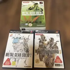 METAL GEAR SOLID 3 SUBSISTENCE他MGS3本セット