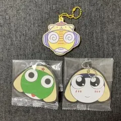 ケロロ軍曹 一番くじ ラバーチャーム ケロロ タママ ガチャ クルル