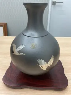 青銅製、高岡銅器、筆皿、治彦在銘 TD-SD-10_3_904060f2-df29-46f0-