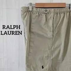 ラルフローレン☆Polo ショートパンツ ポニーロゴ M ベージュ 0082