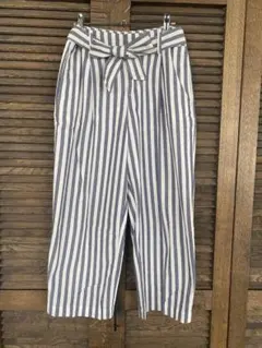 ZARA ストライプパンツ