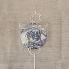 コンパス Ani-Art ホログラム缶バッジ コラプス