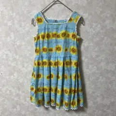 メゾピアノ mezzopiano ノースリーブワンピース　130㎝